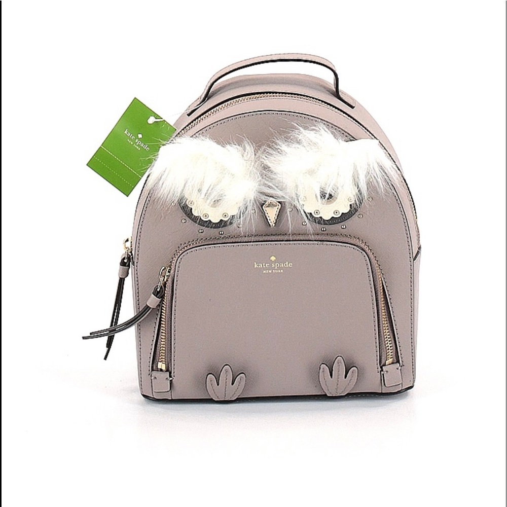 Kate Spade Owl Tomi Backpack